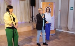 25 апреля, Татьяна Загородняя приняла участие в  торжественном финальном мероприятии  «Подросток в приемной семье»